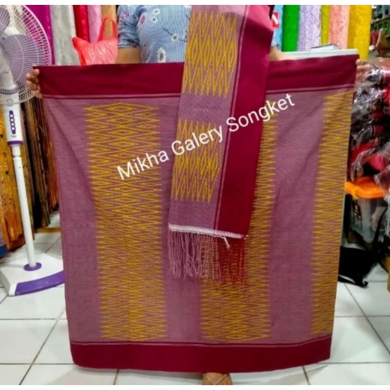 Songket Tarutung Sibolang Rasta Mesin