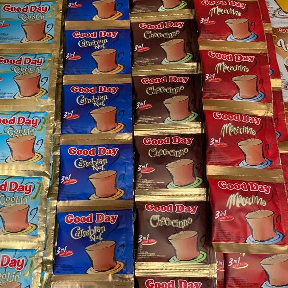 

⇮ GOOD DAY mini / coolin / chococino / moccacino / carebian nut ヰ