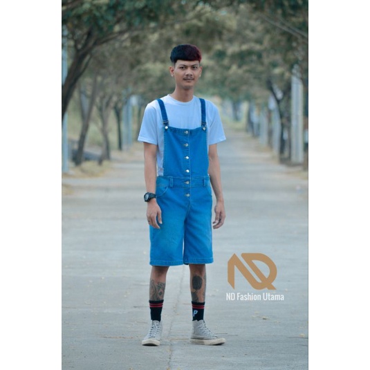 ORIGINAL BAJU OVERALL JUMPER CELANA MINION MARIO BROSS BROS ANGKLE KODOK MONYET MONTIR TEKNISI KEBUN