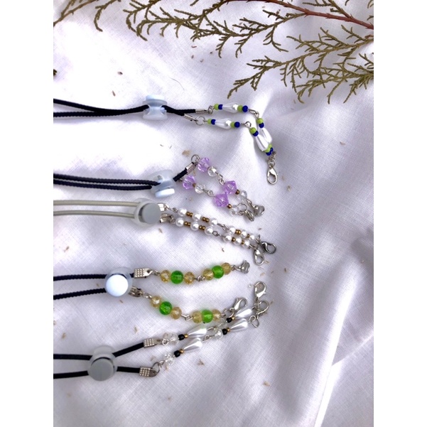 STAP MASKER/STRAP MASKER LUCU/STRAP MASKER MURAH/MANIK MANIK