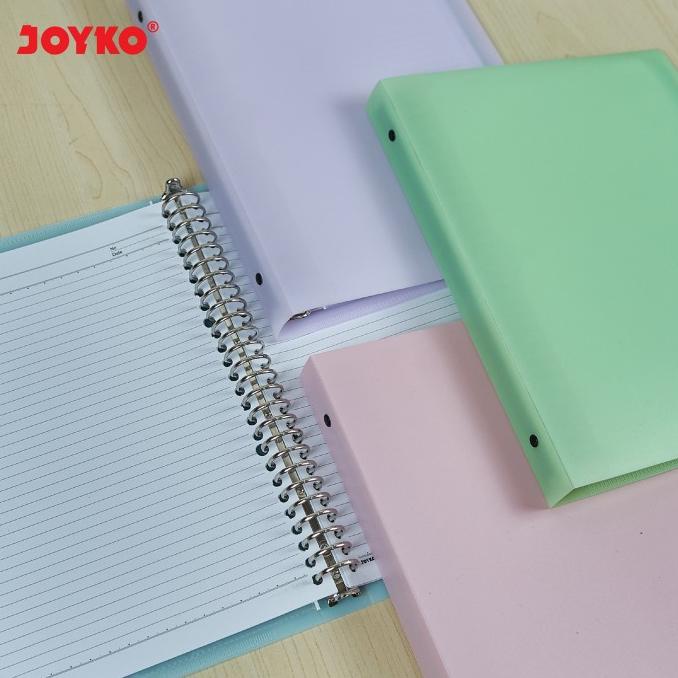 

Joyko Binder Note A5 B5 Pastel / Buku Tulis Catatan Binder Joyko A5 B5