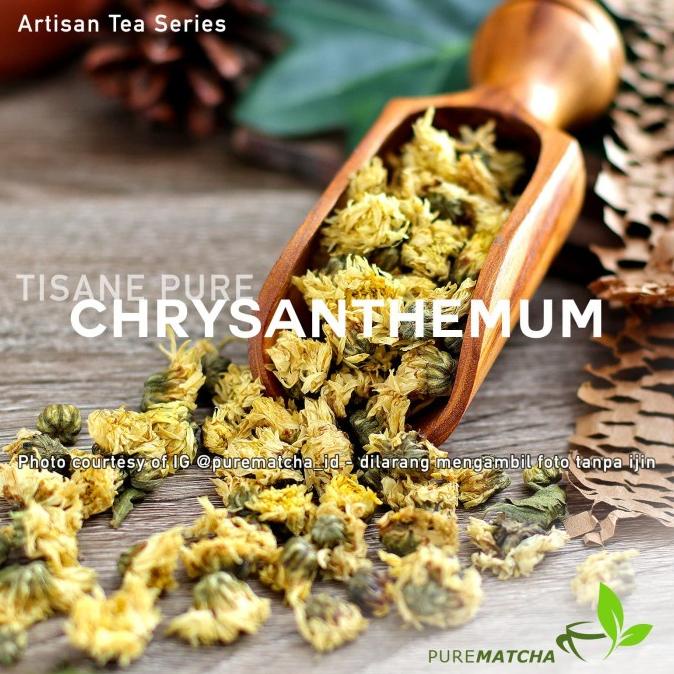 

Artisan Tea Cafe - Pure Dried Chrysanthemum 200g Flower Bunga Kering