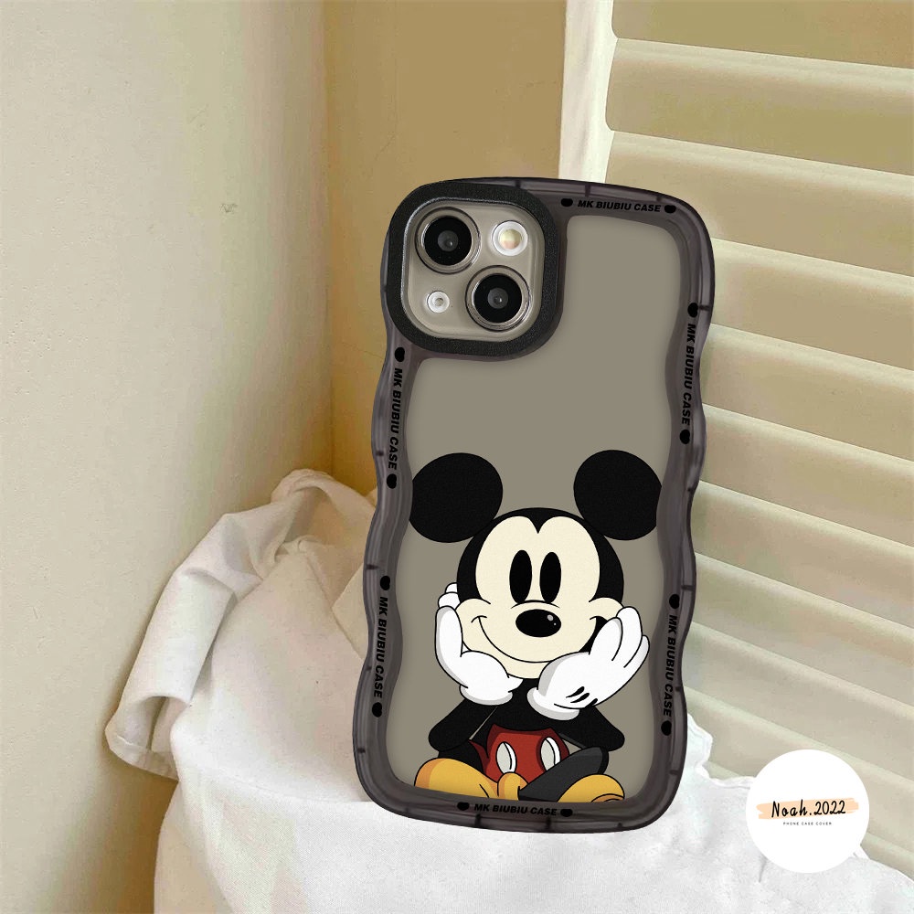 Case Vivo Y02 Y35 Y22 Y16 Y02s Y20 Y20i Y20s Y21T Y21A Y33s Y12s Y21S Y33T Y75 Y55s T1 Y11 Y12i Y12 Y15 Y17 Y30i Y30i Y50 Y95 Y93 Y91 Y91C V25E Cheetah Mickey Wave Edge Soft Case