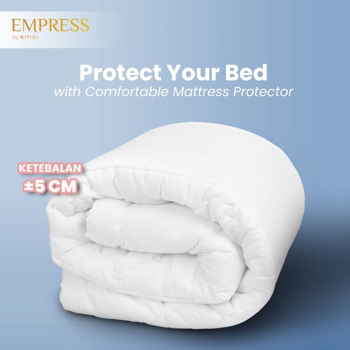 Matras Silikon Mattress Protector 120x200 / 180x200 Tebal 9Oz Empress