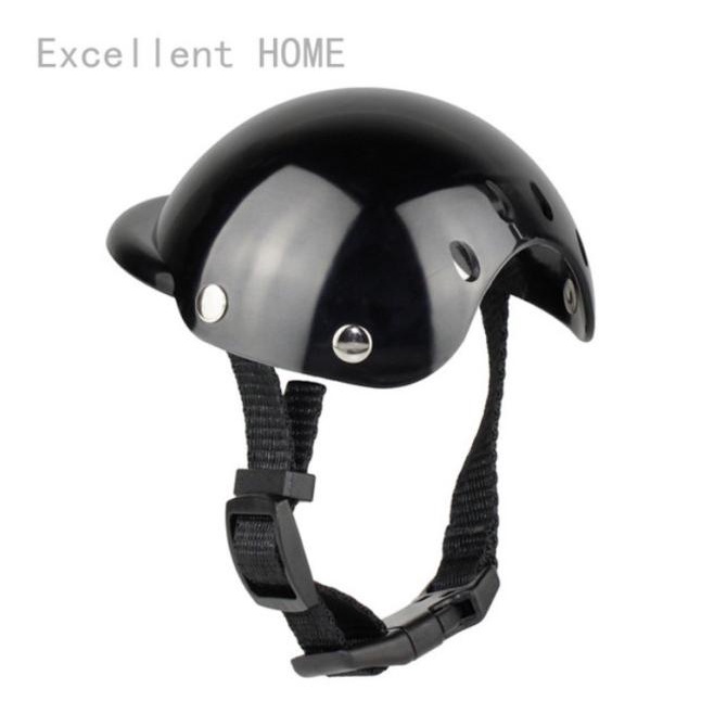 Topi Helm Motor Anjing Kucing Peliharaan