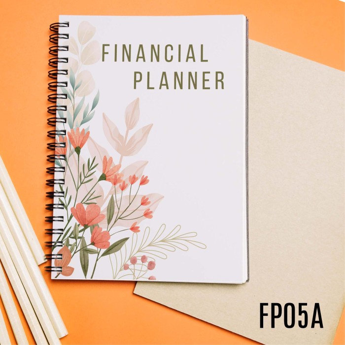 

Agenda Artomaringi Uang Planner / Financial Planner Fp05A Beli 2 Free Pen Gel