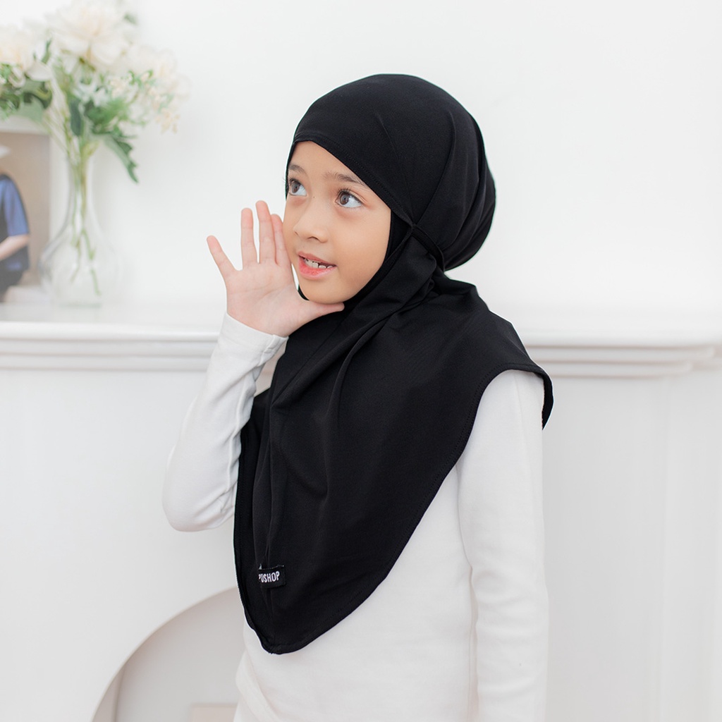 Zeta Instant Kids Edition | Hijab instant ukuran anak by Yeppushop