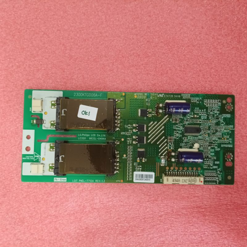 INVERTER TV LG 32LG60UR