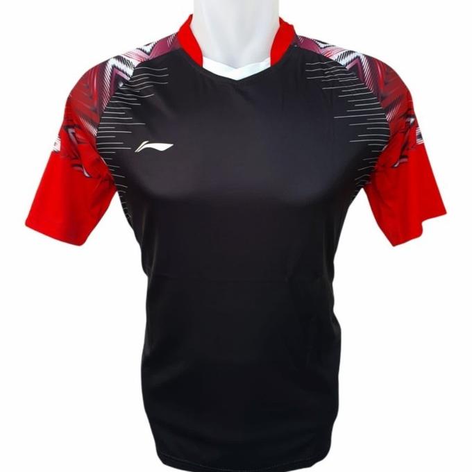 MURAH BAJU JERSEY BADMINTON BULUTANGKIS LINING 2203 GRADE ORI IMPORT