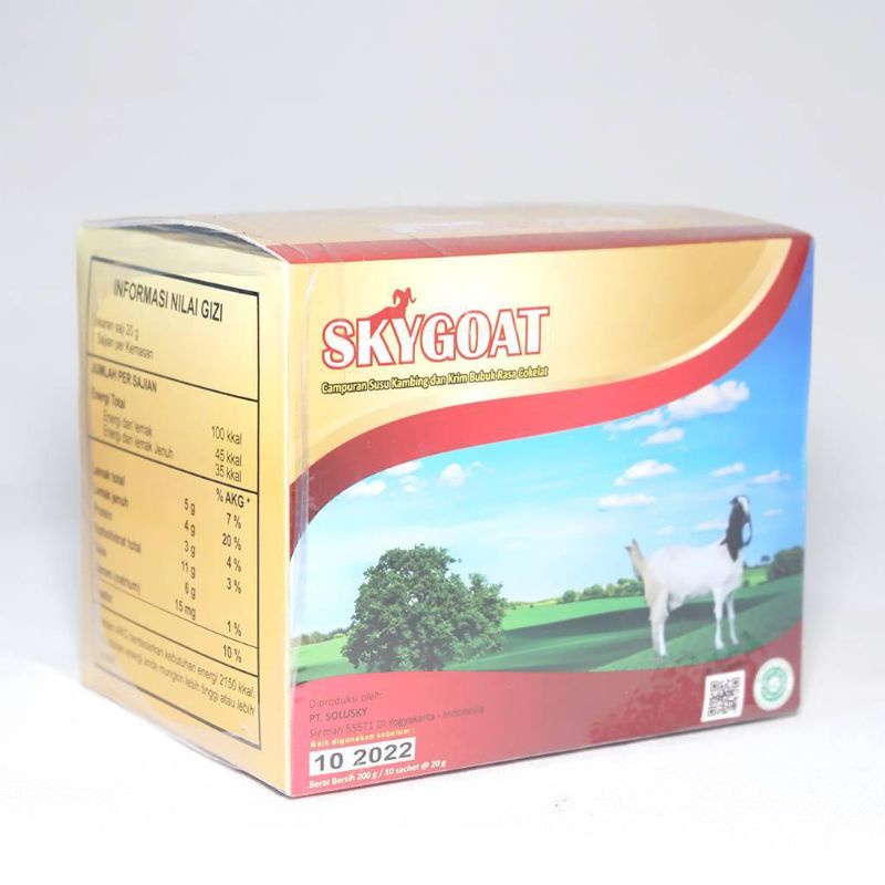 

PER PAK SUSU KAMBING ETAWA SKYGOAT FULLCREAM