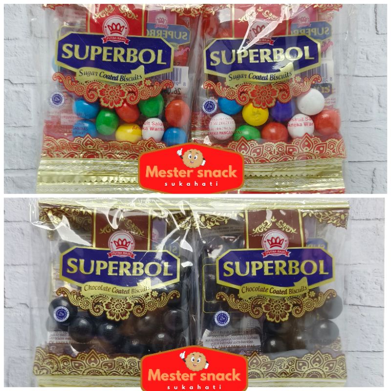 

Superbol Coklat Biscuits (1 pack isi 20 pcs)