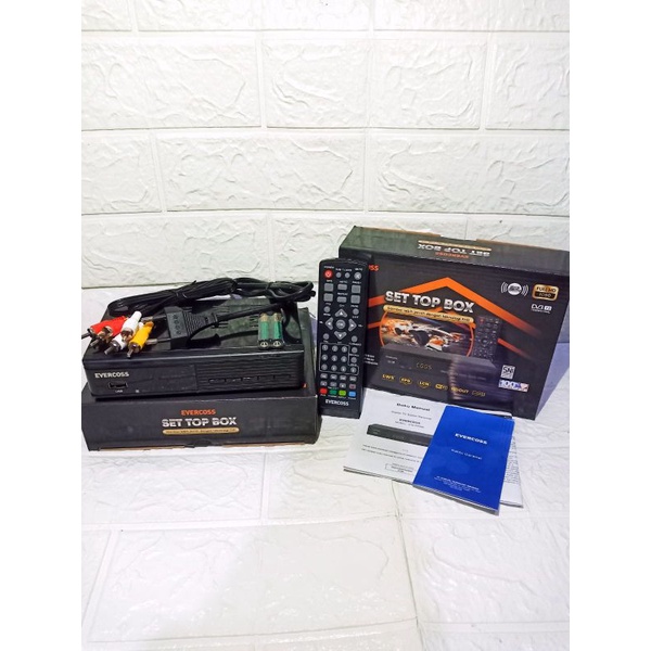 Set Top Box TV digital EVERCROSS Prime Full HD