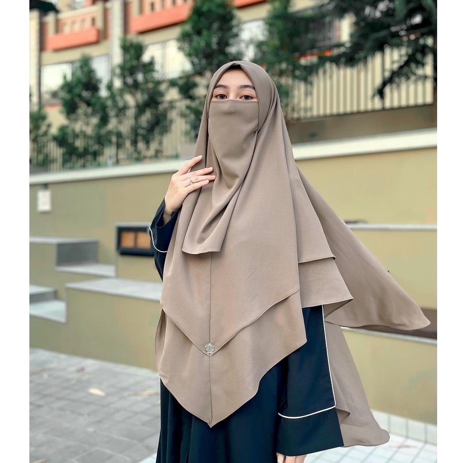 Hijab Princess - Kayla Khimar Size 2 (Jumbo)