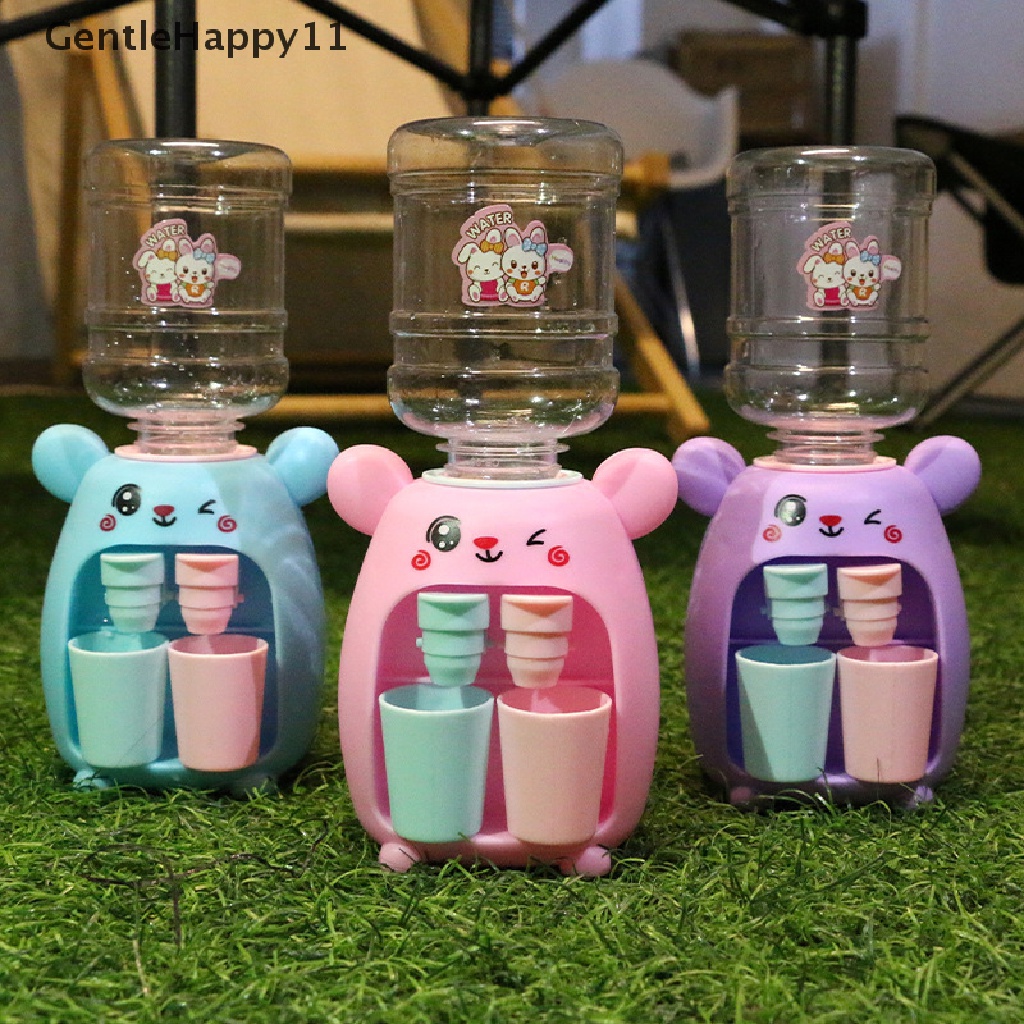 GentleHappy Mini Water Dispenser For Children Kids Gift Cute Simulation Cartoon Kitchen Toy id