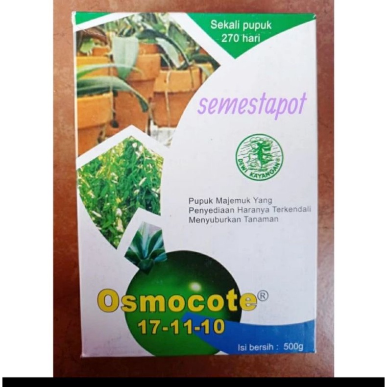 RK pupuk dekastar plus 17 11 10 osmocote 500 gram pupuk majemuk