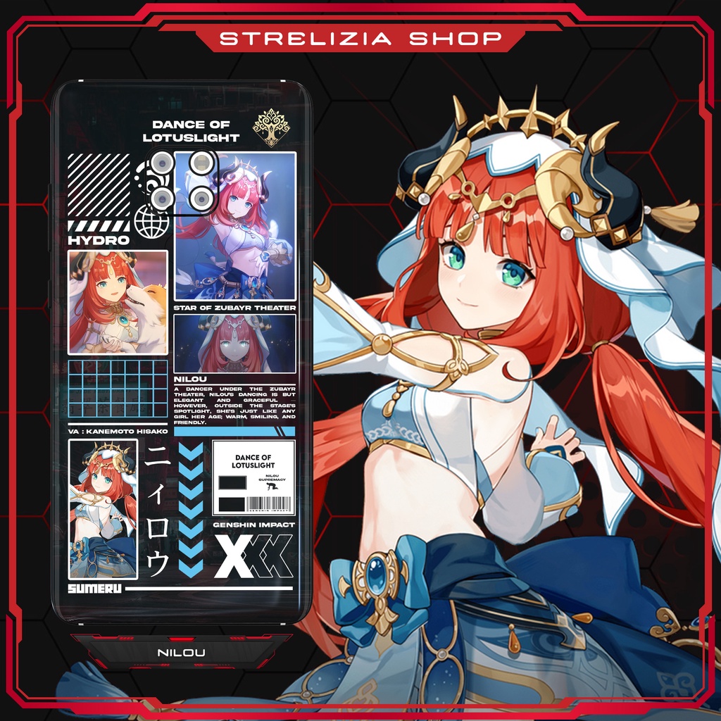 Phone Case Genshin Impact Nilou