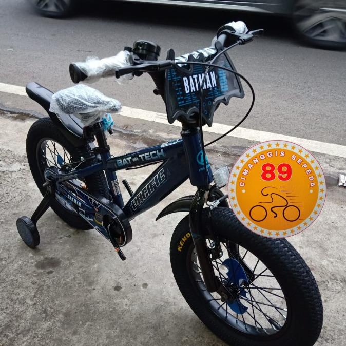 Sepeda Anak Bmx 16 Inch Pacific Batman New #Original