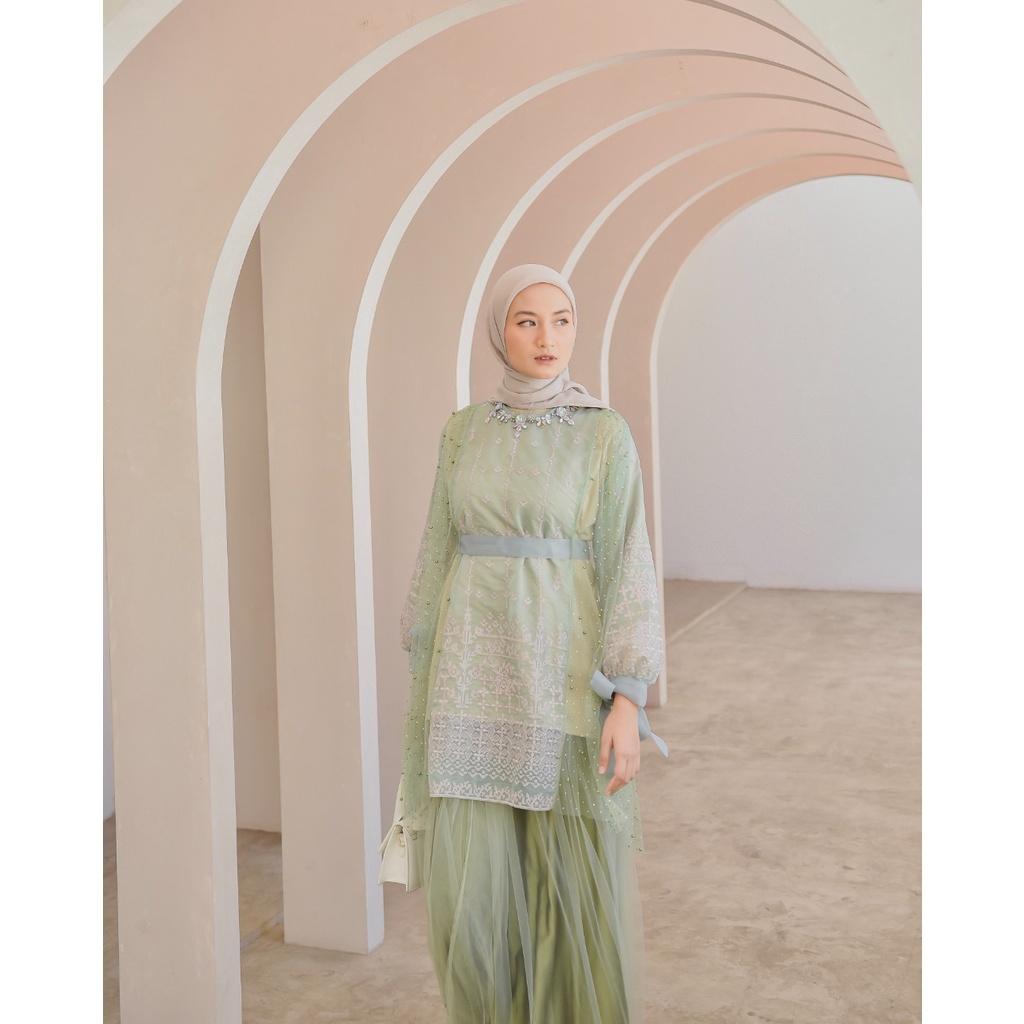 JALEELA - KIMORA TOP (ATASAN ONLY) - (INNER INCLUDED) (KEBAYA KONDANGAN / MODERN / LAMARAN / WISUDA)