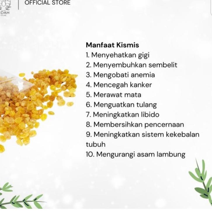 

[V-2]Y ♥] Kismis arab simin manis high quality original kismis raisin golden mutiara kismis anggur kering-banyak diminati