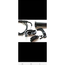 Update HOLDER SAKLAR MINI UNIVERSAL KANAN KIRI SET PLUS GAS SPONTAN YZ