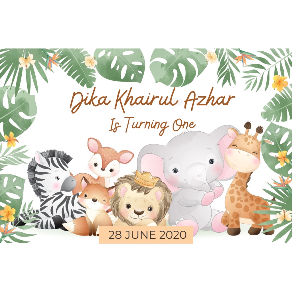 

PAKET 54 PCS KARTU UNDANGAN ULANG TAHUN BISA REQUEST TEMA