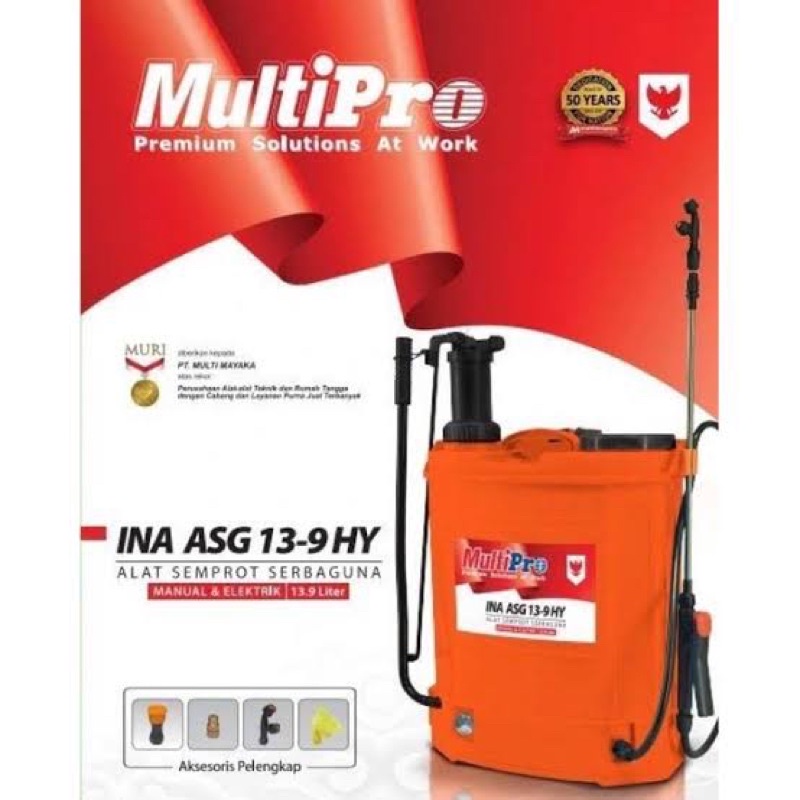 Electric Sprayer Multi PRO 2 in 1 multipro semprot hama
