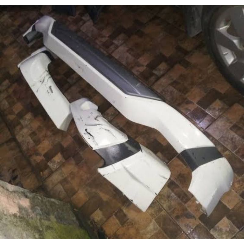 bodykit rush terios 2016