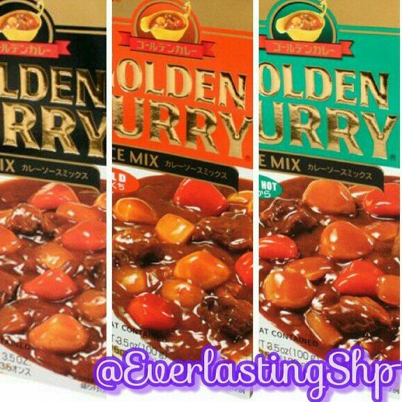

READY ✅S&B Golden Curry Japanese Kari Jepang|RA9