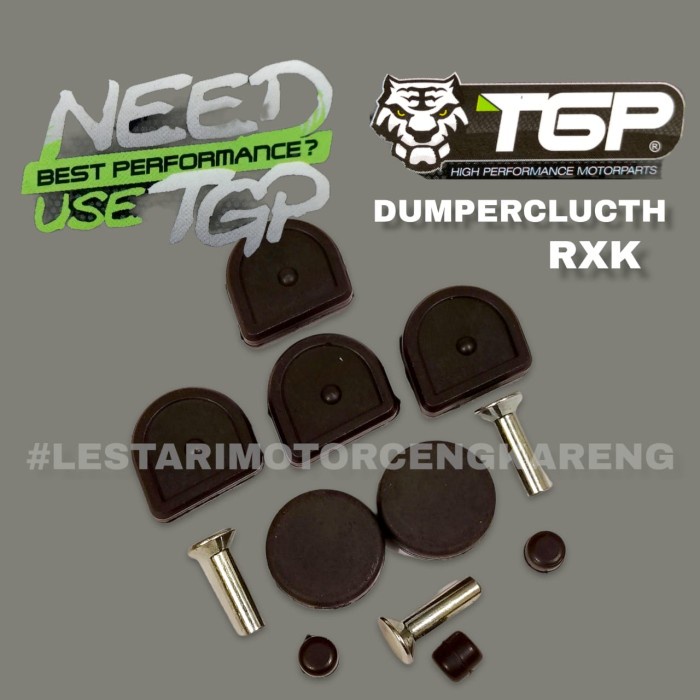 Karet Rumah Kopling Damper Rxking Rx King Rxk Tgp Asli Tgp Anti Melar #Original