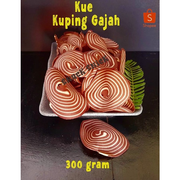 Jual Kuping Gajah Kue Kuping Gajah Besar Shopee Indonesia