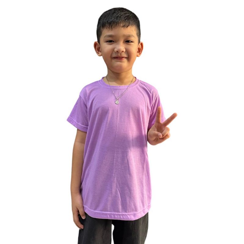 atasan kaos anak/kaos combed anak