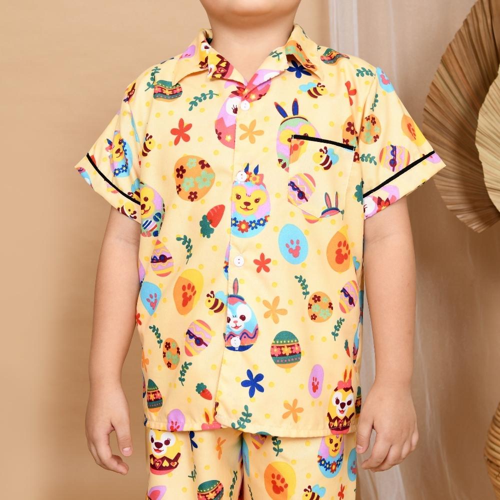 Monalisa Piyama Anak 1 - 2 Tahun ( Kids Size M ) Motif Karakter - Piyama Anak Laki