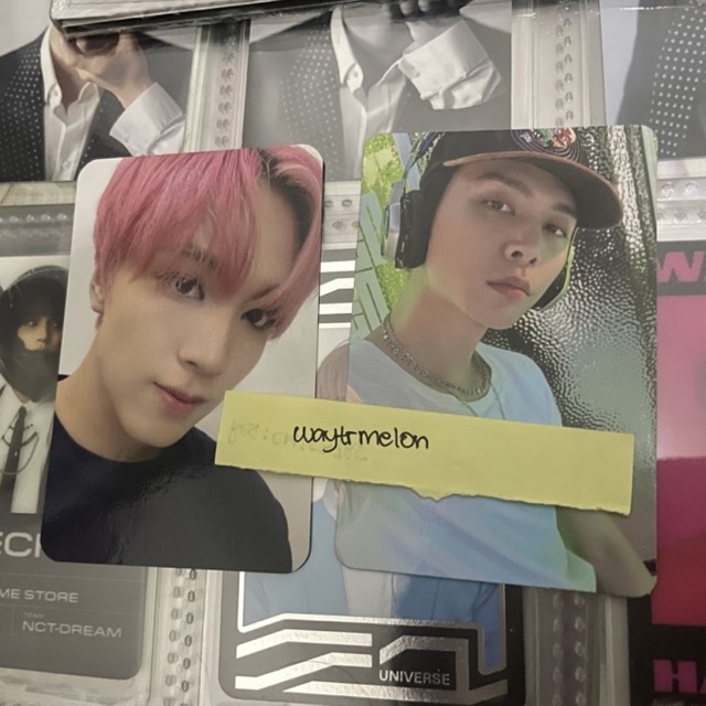 WTS PC Official Album Digipack 2 Baddies mumo haechan johnny japan kr ver nct 127