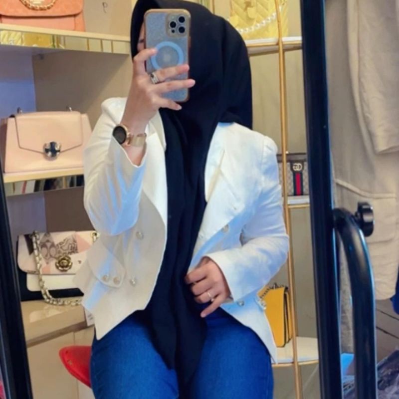 Blazer cewe PART 2 (Warna bumi)