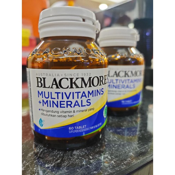 Blackmores Multivitamin & Mineral 60 Tablet