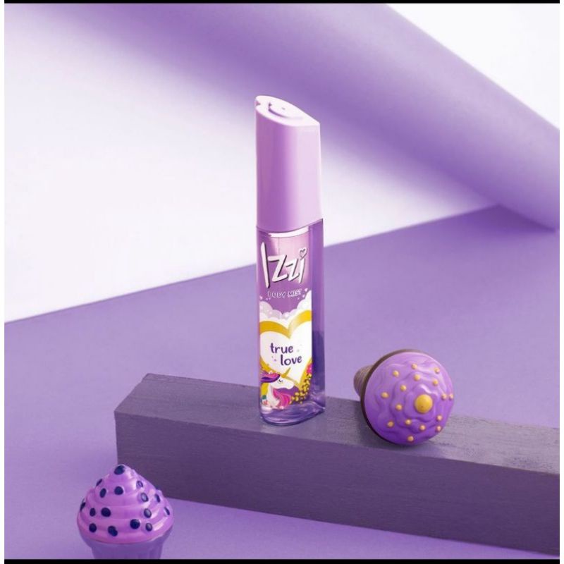 Ningrum - IZZI Body Mist Spray Cologne 100ml | Eau De Parfume Spray Parfum Wanita Wangi Tahan Lama Original BPOM - 7801