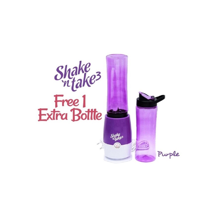 SHAKE AND TAKE 3 Free 1 bottle - Kenji Shop