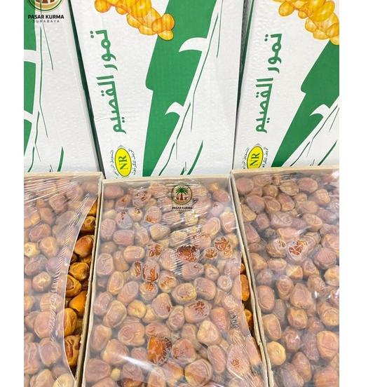 

HOT SALE Kurma Sukari Grade A 3kg VIP Sukkari Premium Asli Madinah Fresh ❂ 848