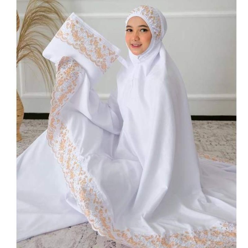 MUKENA KHADIJAH SYAHBANI DEWASA JUMBO