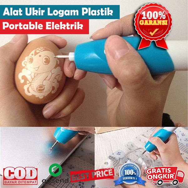 

Alat Ukir Sendok Piring Logam Elektrik Portable