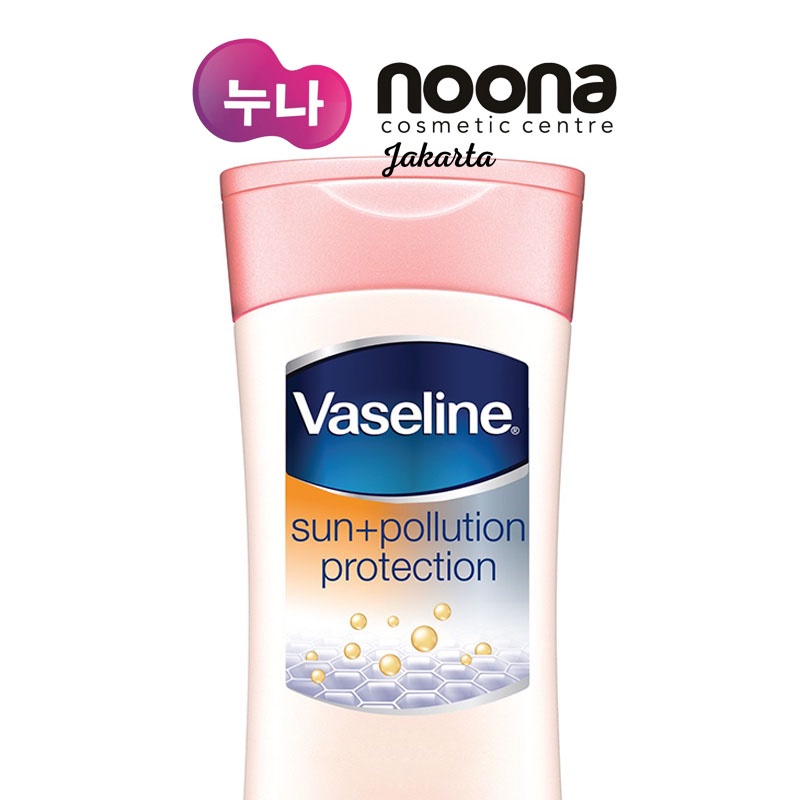 VASELINE HEALTHY BRIGHT SUN + POLUTION SPF 24++ 100ML -NJ