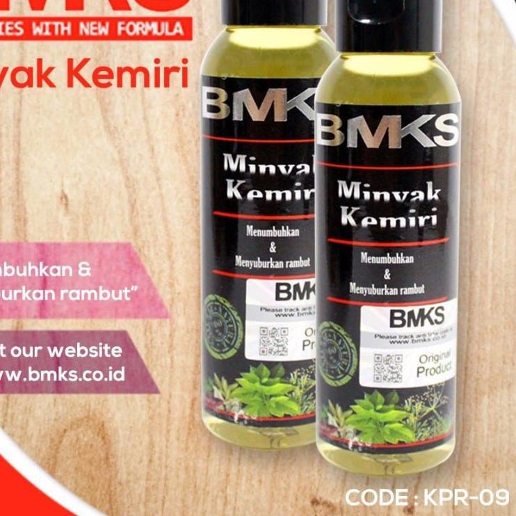 FREE ONGKIR!BMKS Shampo Conditioner Hair Tonik Minyak Kemiri Penumbuh Rambut ORIGINAL 100% PAKET 4 I