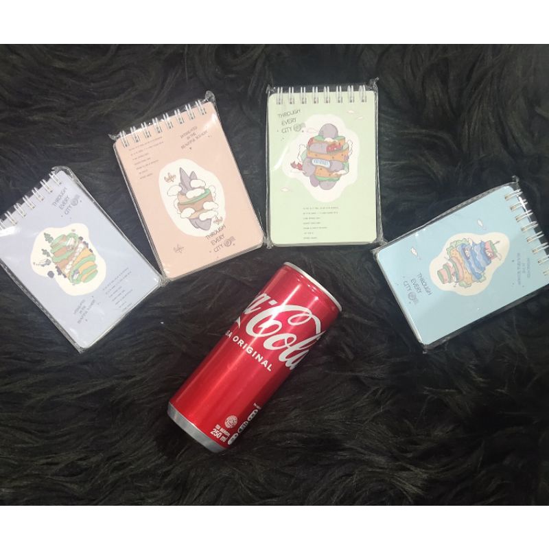 

Mini notebook spiral / ring