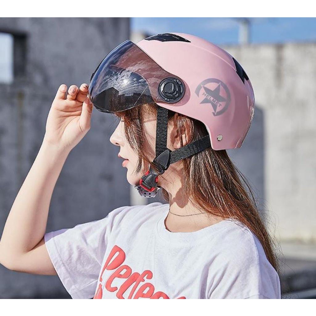 Helm Outdoor Mutfitungsi Helm Sepeda Pelindung Kepala Helm Wanita Pria / Helm Skuter / Helm Skating / Helm Motor Electric