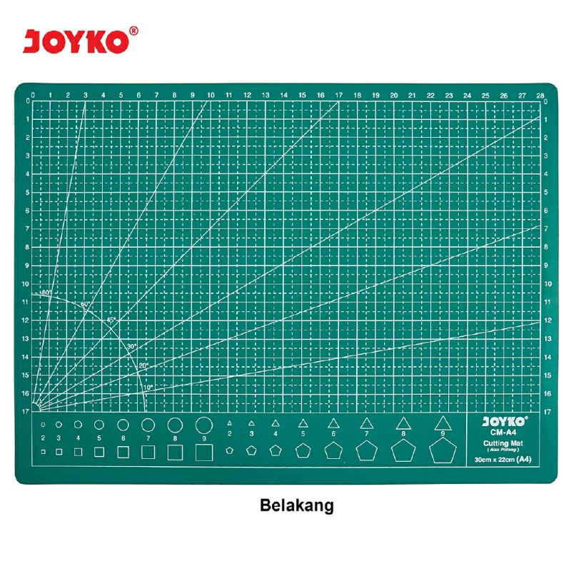 

Cutting Mat Alas Potong Joyko CM-A4