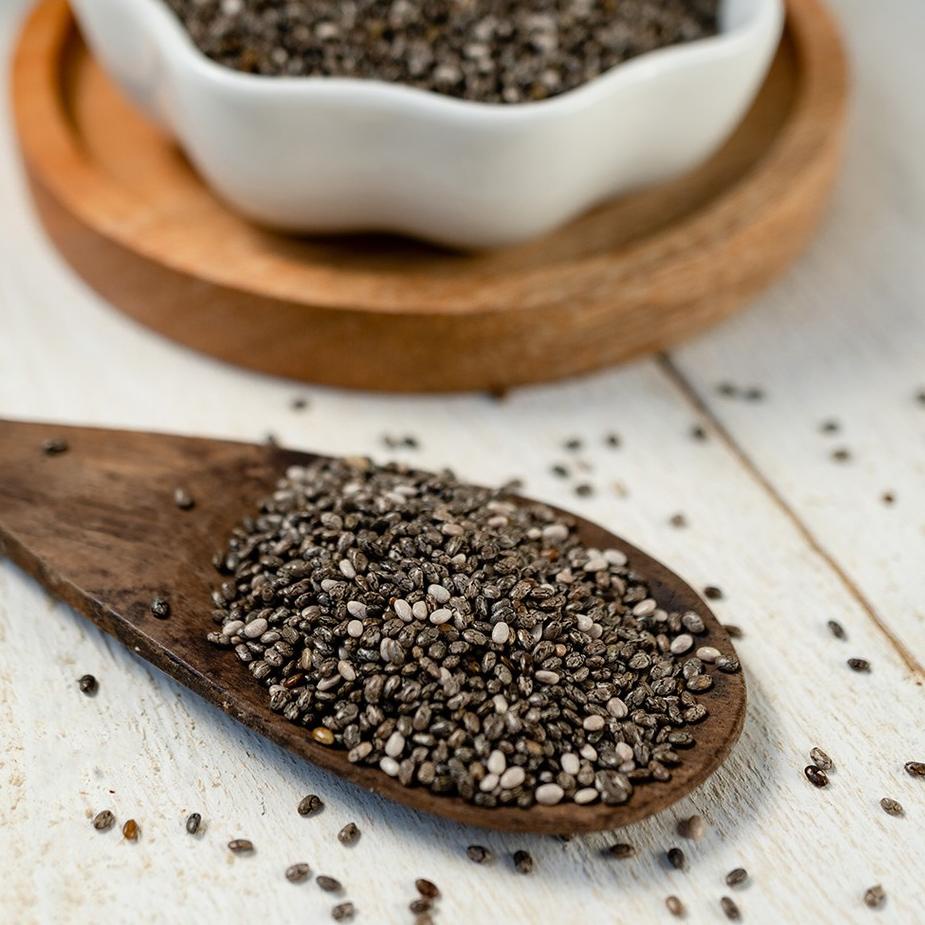 

[PRODUK TKPDV] Chia Seed Mexico Organic 1 kg PREMIUM NKT