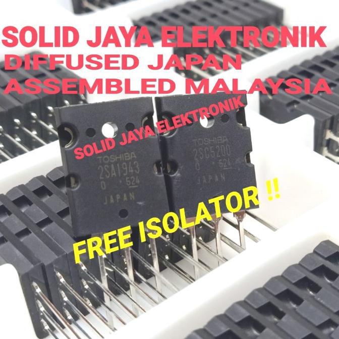 Jual Kode Tr Toshiba Sa Sc Seri Lot Japan Jepang Transistor Final Toshiba Asli