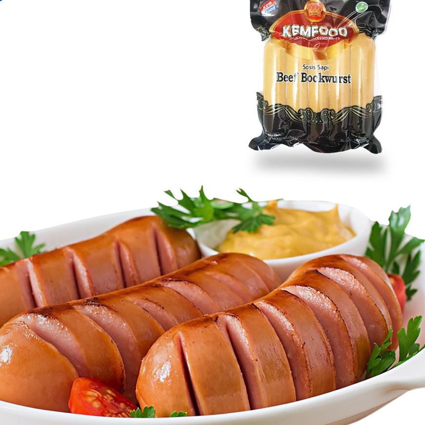 

Kemfood Beef Bockwurst - Sosis Sapi 340 gr
