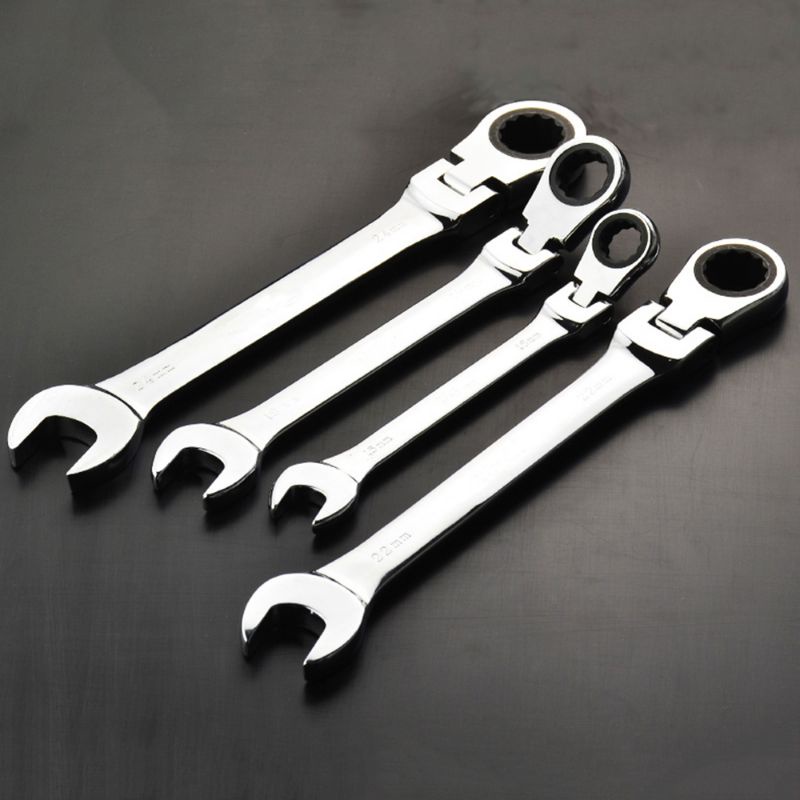 kunci ring pas Ratchet - rachet Wrench Flexible Head