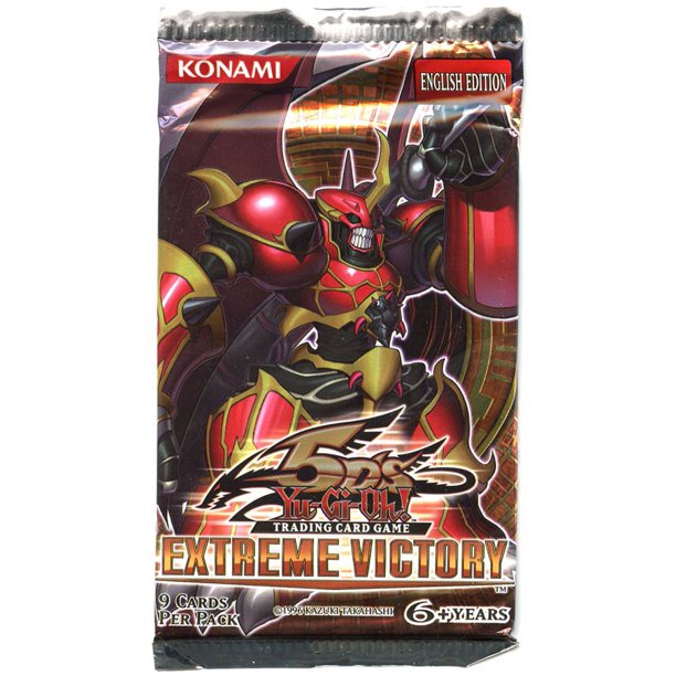 Yugioh Extreme Victory Booster pack